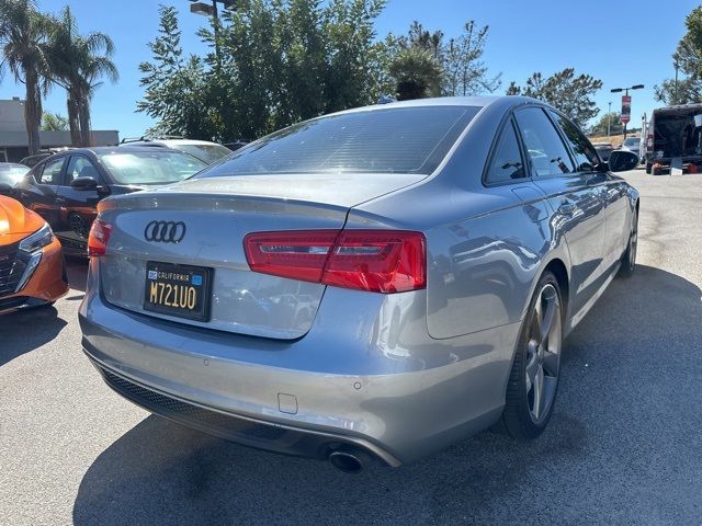 2015 Audi A6 3.0T Prestige