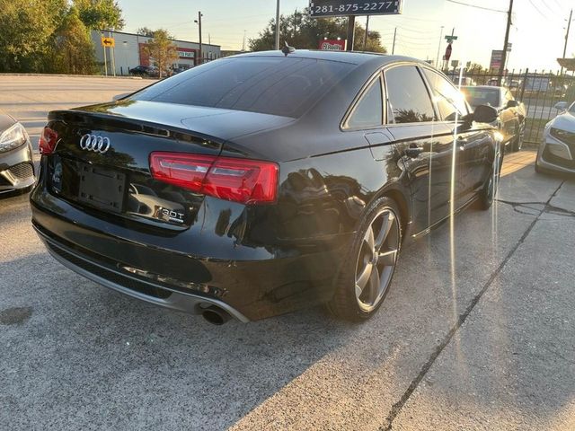 2015 Audi A6 3.0T Prestige