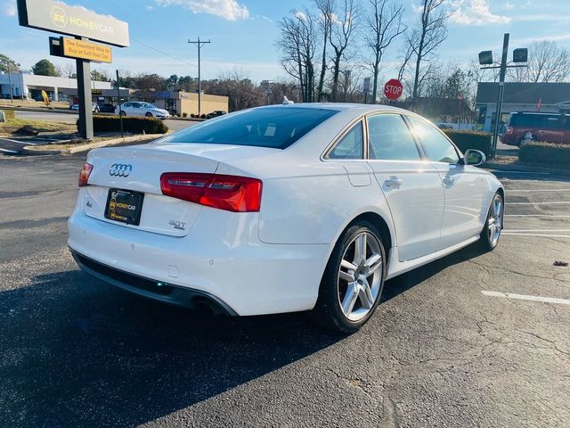 2015 Audi A6 3.0T Prestige