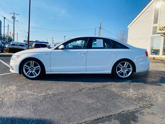 2015 Audi A6 3.0T Prestige