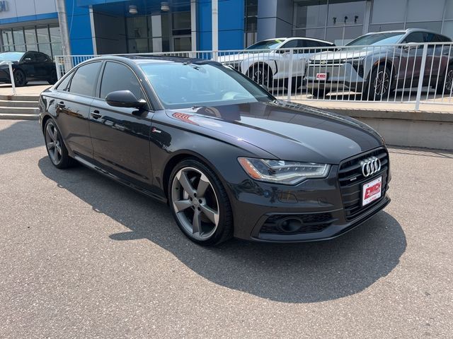 2015 Audi A6 3.0T Prestige