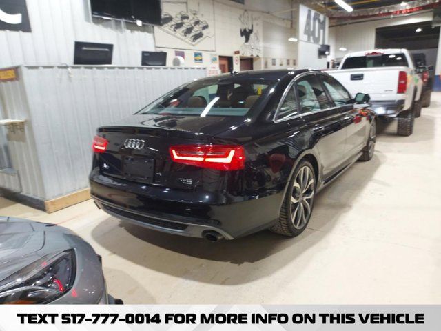 2015 Audi A6 3.0T Technik