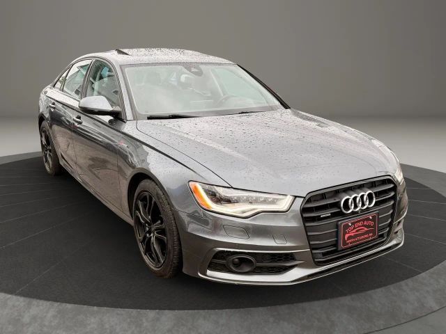 2015 Audi A6 3.0T Prestige