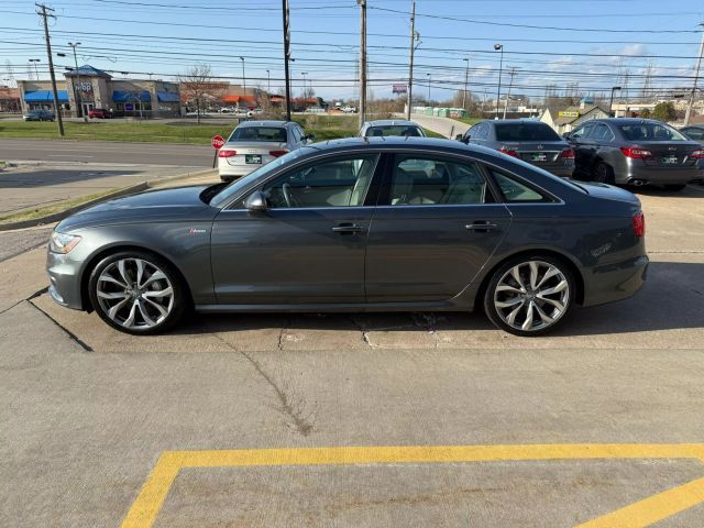 2015 Audi A6 3.0T Prestige