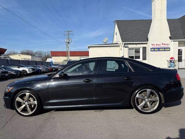 2015 Audi A6 3.0T Prestige