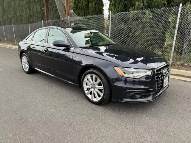 2015 Audi A6 3.0T Prestige