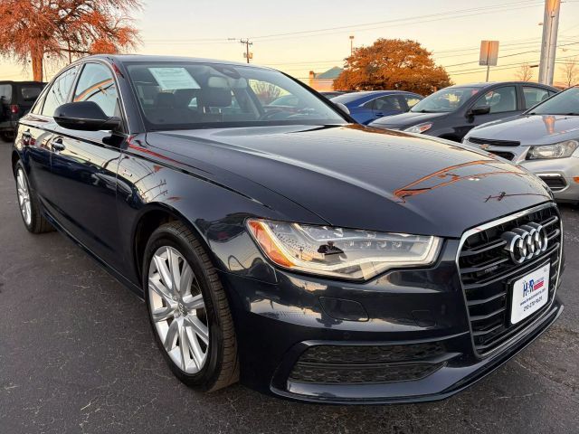 2015 Audi A6 3.0T Prestige