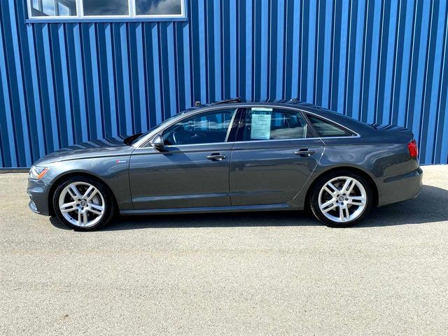 2015 Audi A6 3.0T Prestige