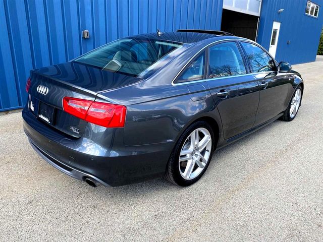 2015 Audi A6 3.0T Prestige