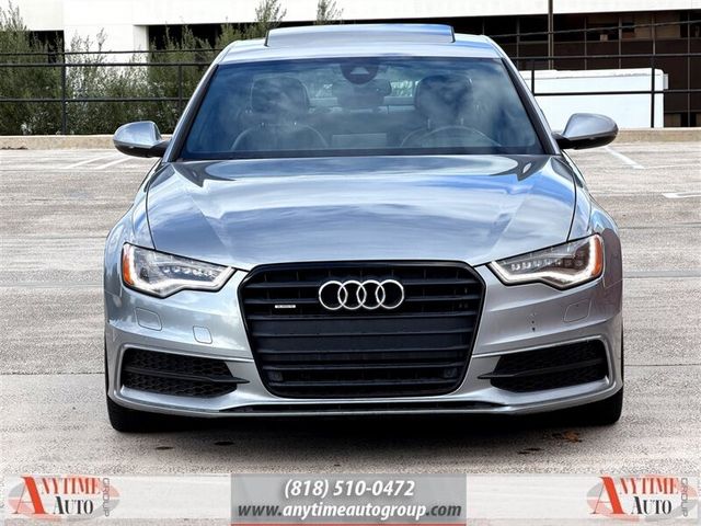 2015 Audi A6 3.0T Prestige