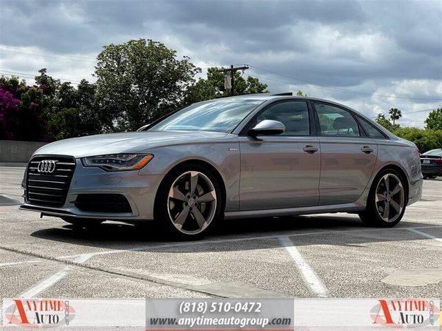 2015 Audi A6 3.0T Prestige