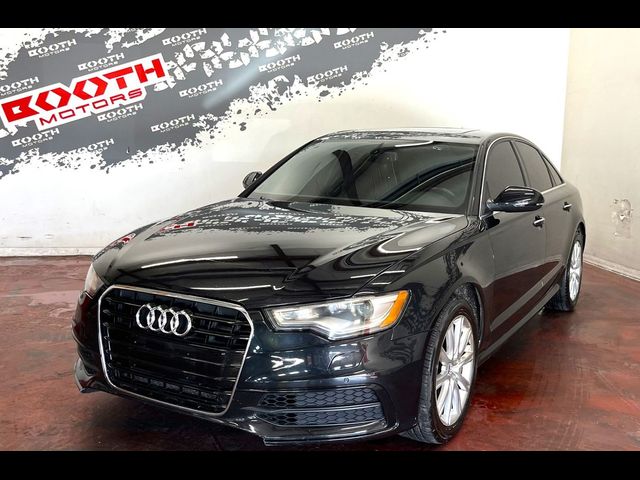 2015 Audi A6 3.0T Premium Plus