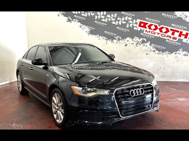 2015 Audi A6 3.0T Premium Plus