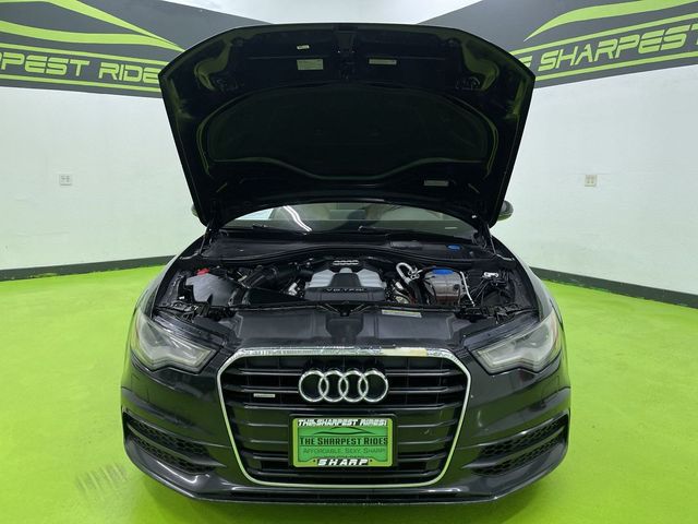 2015 Audi A6 3.0T Premium Plus