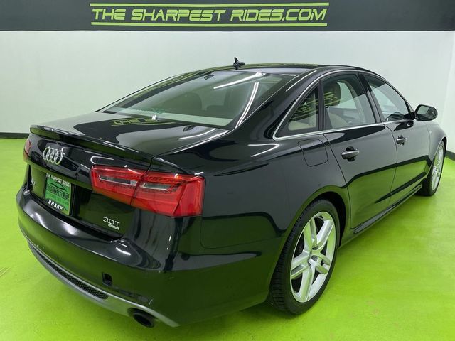 2015 Audi A6 3.0T Premium Plus