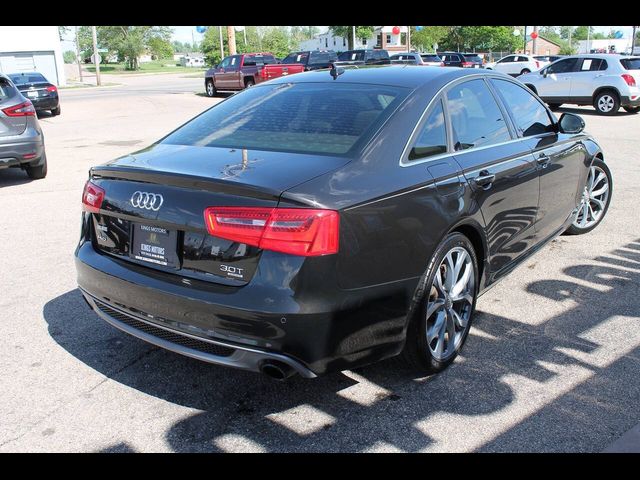 2015 Audi A6 3.0T Prestige