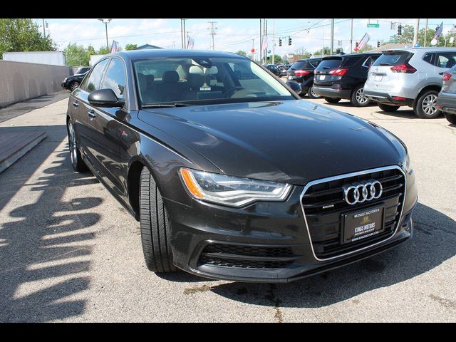 2015 Audi A6 3.0T Prestige