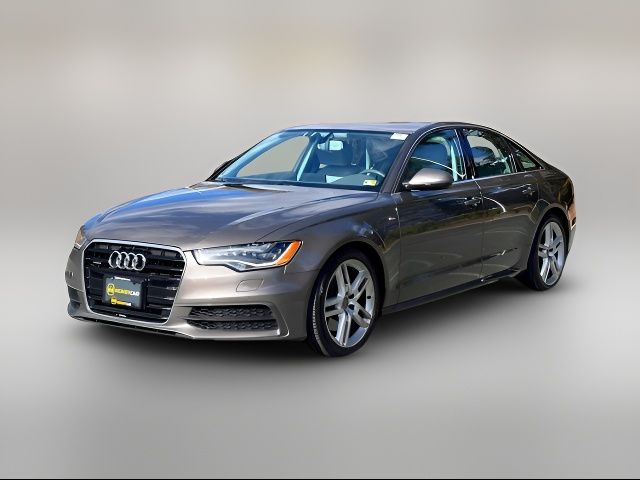 2015 Audi A6 3.0L TDI Premium Plus