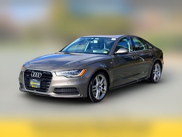 2015 Audi A6 3.0L TDI Premium Plus