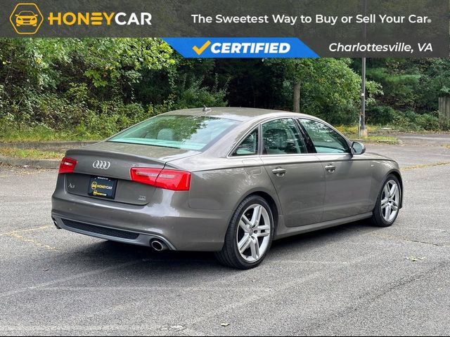 2015 Audi A6 3.0L TDI Premium Plus