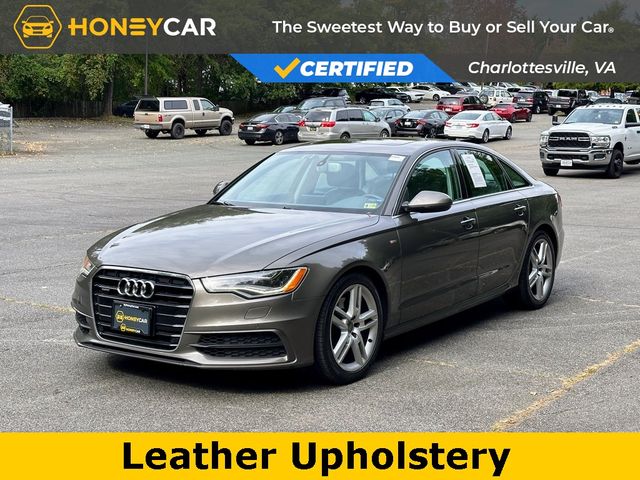 2015 Audi A6 3.0L TDI Premium Plus