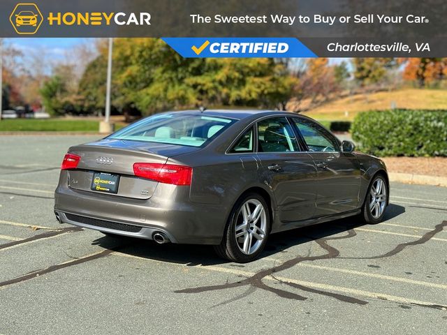 2015 Audi A6 3.0L TDI Premium Plus