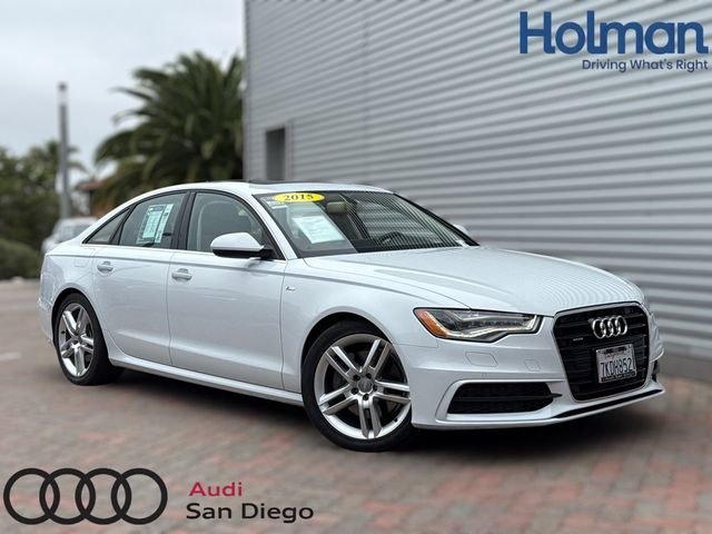 2015 Audi A6 3.0L TDI Premium Plus