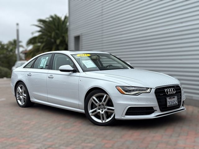 2015 Audi A6 3.0L TDI Premium Plus