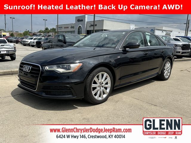 2015 Audi A6 3.0L TDI Premium Plus