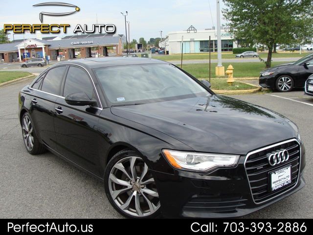 2015 Audi A6 2.0T Premium Plus
