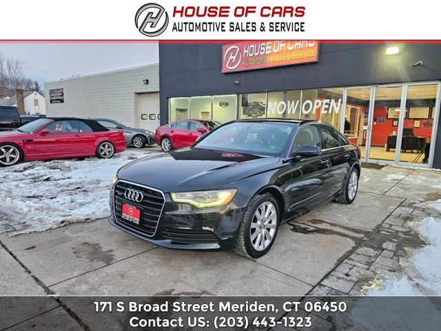 2015 Audi A6 2.0T Premium Plus