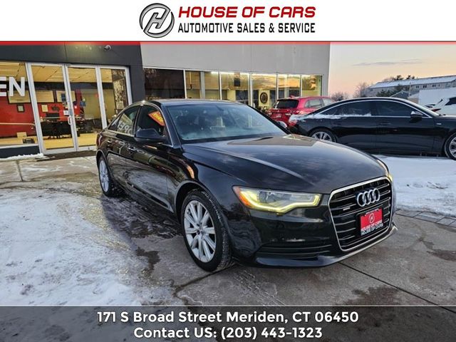 2015 Audi A6 2.0T Premium Plus