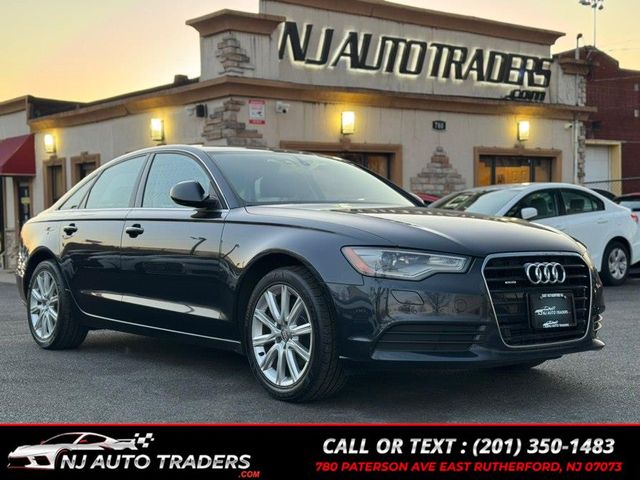 2015 Audi A6 2.0T Premium Plus