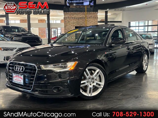 2015 Audi A6 3.0T Premium Plus