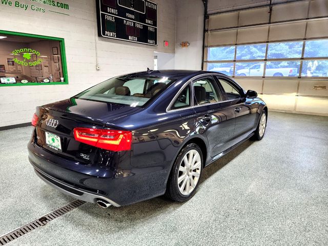 2015 Audi A6 3.0T Prestige