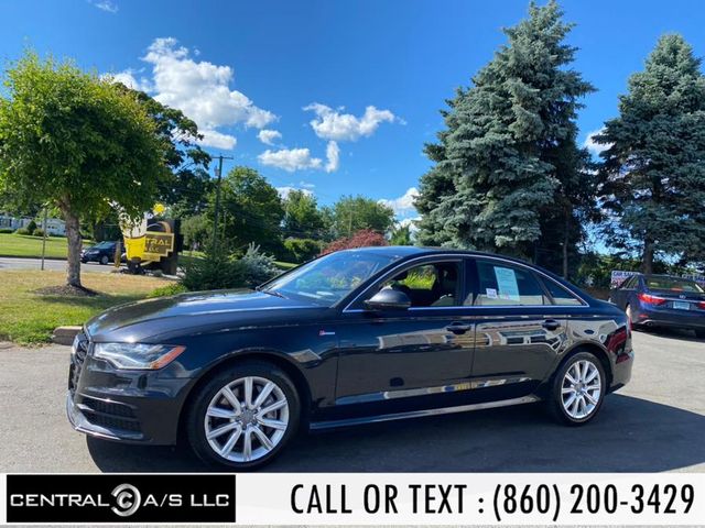 2015 Audi A6 3.0T Prestige