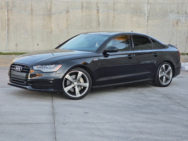 2015 Audi A6 3.0T Prestige