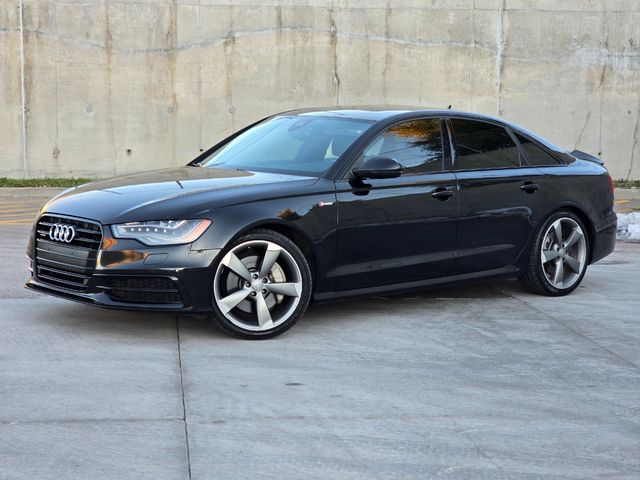 2015 Audi A6 3.0T Prestige