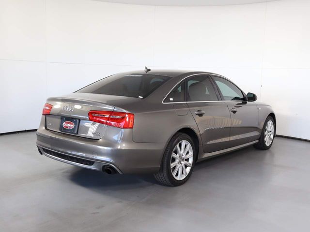 2015 Audi A6 3.0T Prestige