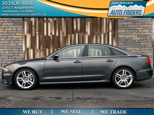 2015 Audi A6 3.0T Premium Plus