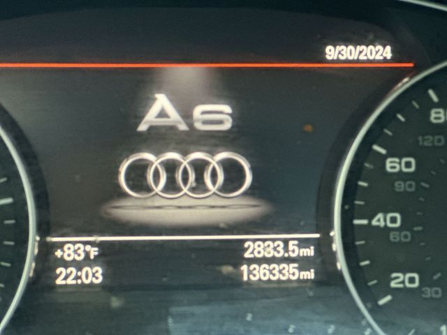 2015 Audi A6 2.0T Premium Plus