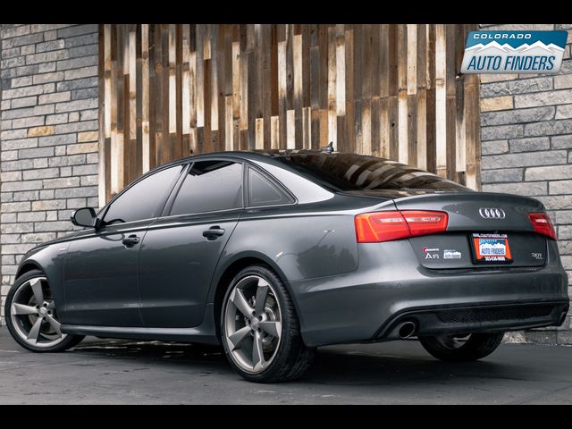 2015 Audi A6 3.0T Prestige