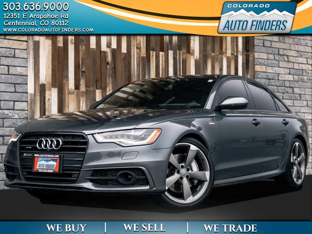 2015 Audi A6 3.0T Prestige