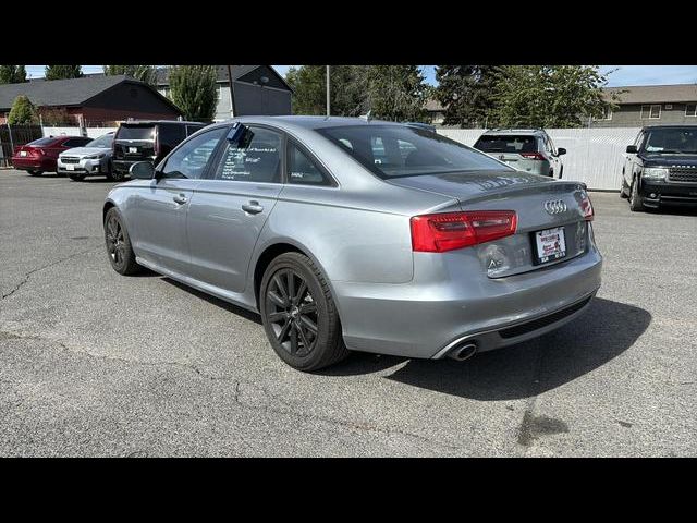 2015 Audi A6 3.0L TDI Premium Plus