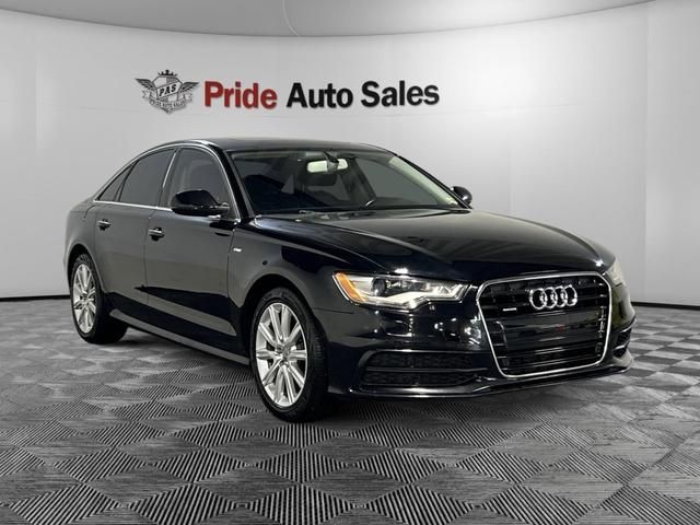 2015 Audi A6 3.0L TDI Premium Plus