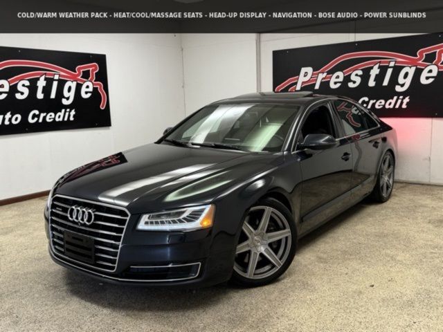 2015 Audi A8 3.0T