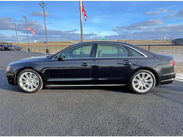 2015 Audi A8 L 4.0T