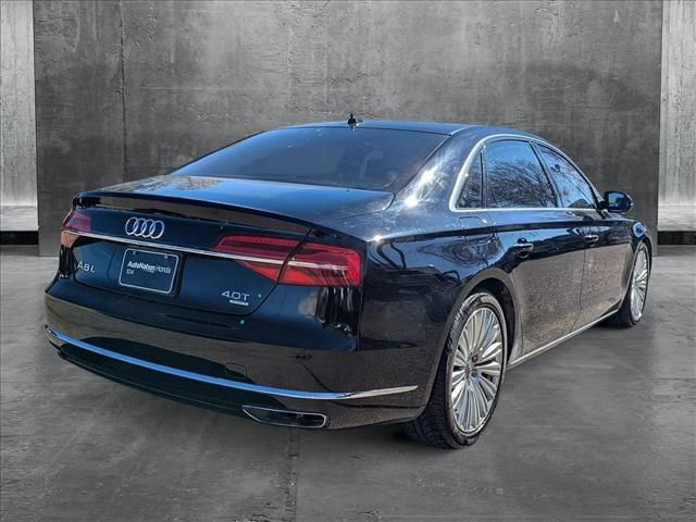 2015 Audi A8 L 4.0T