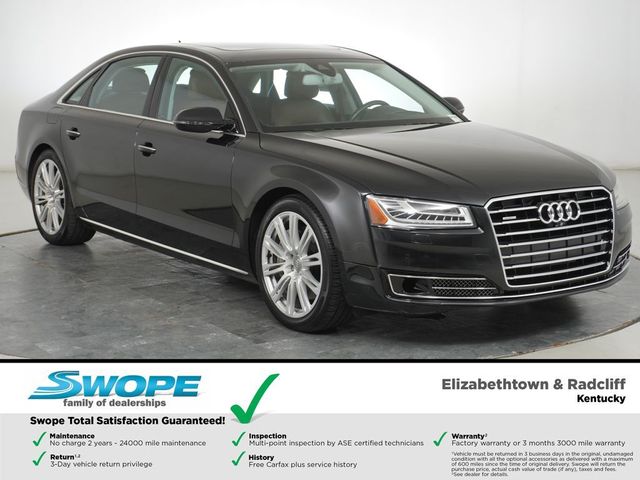 2015 Audi A8 L 4.0T