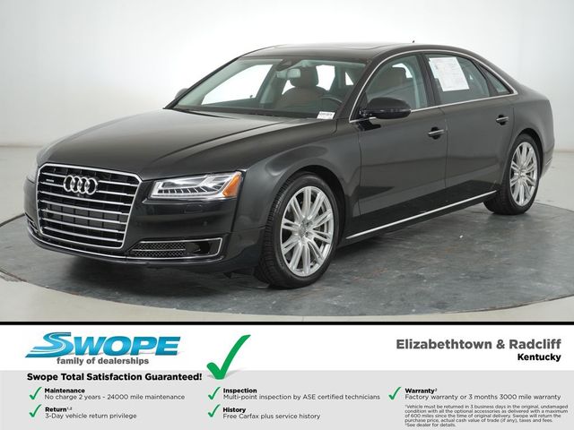 2015 Audi A8 L 4.0T